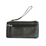 Relic  by Fossil Black Faux Leather Chevron Wristlet Wallet Photo 1