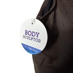 Croft & Barrow  Body Sculptor Ruched One-Piece Swimsuit Size 12 Brown Slimming Photo 5