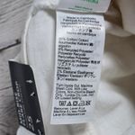 J. Crew Factory Flare crop white jean in signature stretch 25 NWT Photo 5