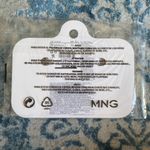 Mango NWT  Resin Pendant Earrings Photo 6