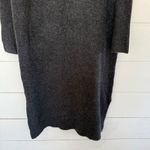 Uniqlo Women’s Medium Grey Wool Turtleneck Sweater Dress New Photo 5