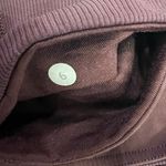 Lululemon Seek The Heat Crop Bordeaux Drama Photo 13