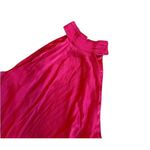 Meshki ✨ CLAIRE SATIN DRAPE BACK MAXI SZ XL DRESS WITH SPLIT✨ Photo 6