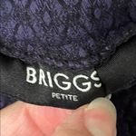 Briggs New York 💎💎💎BOGOHO 💎💎💎Briggs Women's Black Pants-12 Petite Photo 7