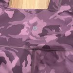 Lululemon  Wunder Under Tight Size 2 Incognito Camo Pink Taupe Photo 2