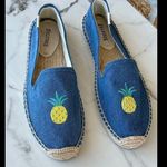 Soludos  PINEAPPLES DENIM BLUE 9 Photo 1