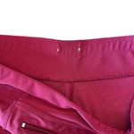Nike Dri-Fit Cropped Running Capri Legging Maroon Size Small 0645CON Photo 5