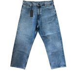 G-Star RAW Type 89 Loose Real Boyfriend Jeans Sun Faded Air Force Blue Size 30 Photo 4