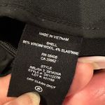 Theory  BLACK BELISA 3 TROUSER STRAIGHT PANTS 00 Photo 5