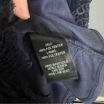 Lulus  navy blue lace open back mini dress Photo 5