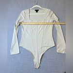 House of Harlow House‎ of Harlow 1960 Cream Bodysuit Size Large Photo 3