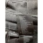 Monki womens black high rise jean shorts sz 28 Photo 8