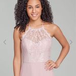 Hayley Paige Occasions Hayley Paige Style 5861-MN Lace Top Special Occasion Wedding Gown Blush Photo 2