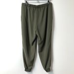 Babaton The Group by Olive Green Electron Jogger Casual Travel Pant Large Photo 7