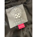 Vince Camuto  Chateau Parka With Faux Fur Hoodie Black Full Zip Gorpcore Size S Photo 5