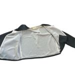 Anthropologie Pins & Needles cropped black open blazer sz M Photo 3