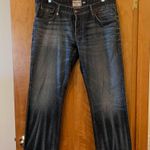 Dolce & Gabbana Jeans Vintage D&G Distressed Straight Leg Button Fly Size 40 Photo 15