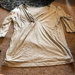 Bobi NWT  grey blouse small Photo 4