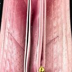 Sanrio  HELLO KITTY black and pink zip around wallet Photo 5