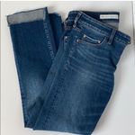 Anthropologie Anthro Pilcro Parallel Step Up Hem Mid Rise High-Low Straight Leg Jeans size 28 Photo 4