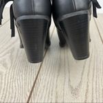 Code West Hugs N Kisses Fringe Western Boots 9M Black Faux Leather $110 Photo 9