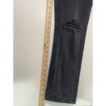 AGOLDE 90s Pinch High Rise Straight Leg Jeans Distressed Size 27 Photo 9