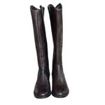 Arturo Chiang  Falicity Tall Knee High Riding Leather Boots Photo 8
