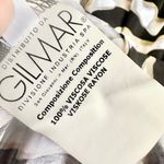 Iceberg Black White Zebra Animal Print Slinky Drop Waist Mini Dress Medium 44 Photo 7