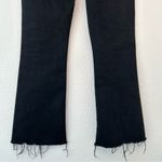 Mother The Hustler Ankle Fray jeans Not Guilty 28 Black Photo 13