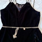 Ted Baker  Nellieh Wide Leg Velvet Jumpsuit
Silver Tone Chain Belt Sz 4 (10)🧡 Photo 8
