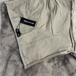 Pretty Little Thing  Gray Strapless Belted Dress Photo 4