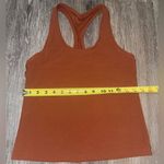 Lululemon Brown Racerback Tank Top - Size 2 Photo 2