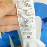 Moschino Authentic Swim Ocean Floor Print Oversize Tshirt White Photo 3