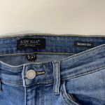 Judy Blue Skinny Fit Light Wash Destructed Ripped Mid-rise Jeans Photo 12