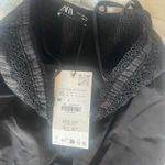 ZARA  tiered poplin maxi dress Photo 2