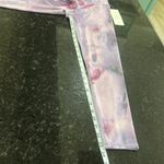 Threads 4 Thought NWT Stitch Fix  pink and purple leggings size small Photo 9
