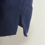 American Eagle Women’s  Embroidered Cover Up Or Tunic Top Size‎ Small Navy Blue Photo 5