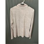 Calia‎ Carrie Underwood Shirt Women XL Long Sleeve 1/4 Zip Camo Floral Gray Photo 1