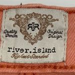 River Island  Coral Denim Jean Photo 3