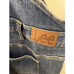 Lee  Vintage Modern Denim Shorts Overall Women's Size 2X Blue Photo 11
