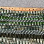 Anthropologie Leifsdottir Skirt Womens 4 Green Tweed Stripe A-Line Pencil Photo 2