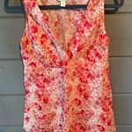 Garnet Hill  linen sleeveless top Photo 0