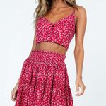 Princess Polly Shah Set Red Photo 1