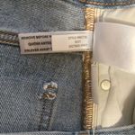 Madewell Blue Jean Shorts Distressed Frayed Hem New without tag Photo 8