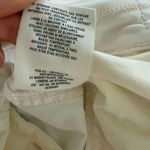 Anthropologie  Hei Hei White Wide Leg Crop Pants 29 Photo 9