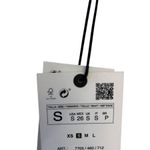 ZARA WOMAN SHOULDER PAD BLAZER TUXEDO COLLAR DINNER JACKET Small 7705/460 Photo 6