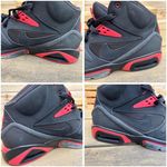 Nike Black/Red Air Hoop Structure LE Sneakers Trainers w/ Box Photo 7