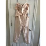 Lavish Lice Lavish Alice. Off shoulder, pink blush jumpsuit w/corset top, A03, Sz 6, $75 Photo 8