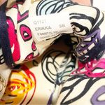 Coach  Size 9 Erikka Denim High Top Poppy Flap Sneakers Women's Pull On Photo 6