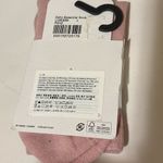 Lululemon Lily lemon Daily Essentials Quarter Length Socks Photo 2